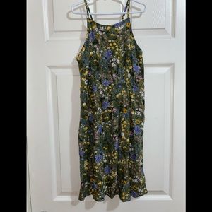 Tank floral dress